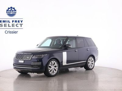 Gebraucht Land Rover Range Rover Autobiography 404 PS (297 kW) 2021 Blau SUV