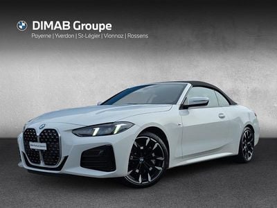 Gebraucht BMW 430 Cabriolet M Sport 245 PS (180 kW) 2025 Blau Cabrio