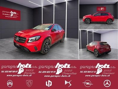 Gebraucht Mercedes GLA200 Night 156 PS (114 kW) 2018 Rot SUV