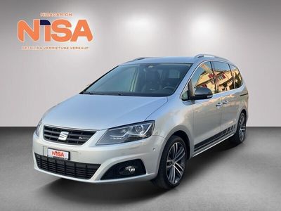 gebraucht Seat Alhambra 2.0 TDI FR Line 4Drive