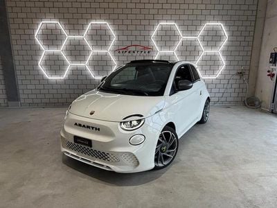 Gebraucht Fiat 500e Abarth 114 kW (155 PS) 2026 Weiss Cabrio