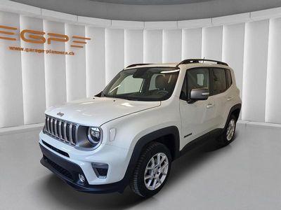 Weiss Gebraucht 2020 Jeep Renegade Limited SUV | CHF 29’500