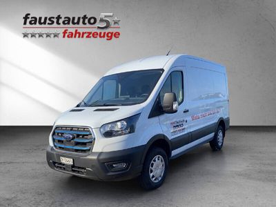 Weiss Gebraucht 2022 Ford E-Transit Van | CHF 38’950