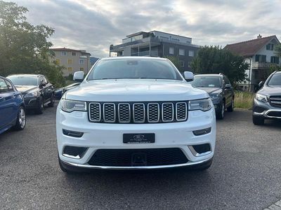 Gebraucht Jeep Grand Cherokee Summit 250 PS (183 kW) 2018 SUV