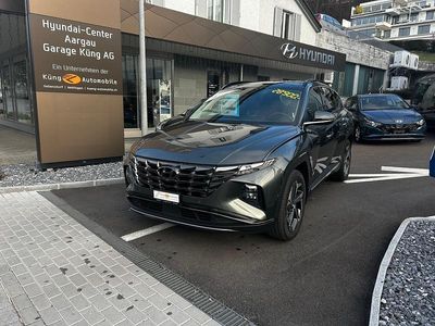 Grün Gebraucht 2021 Hyundai Tucson SUV | CHF 28’900 (Fairer Preis)