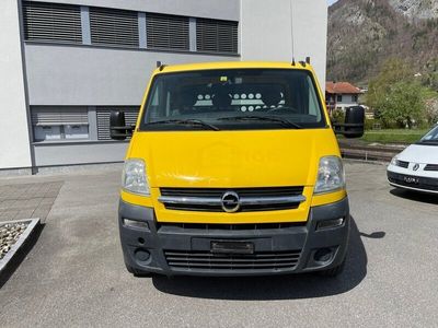 gebraucht Opel Movano 2.5 CDTI 3.5t