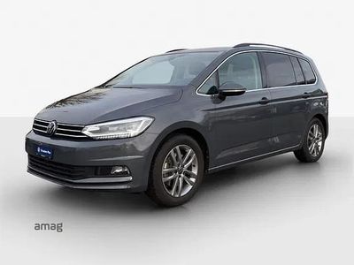 Delfingrau metallic Gebraucht 2024 VW Touran United Van / Kleinbus | CHF 36’490 (Teuer)