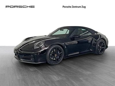 Gebraucht Porsche 911 Carrera Cabriolet 394 PS (289 kW) 2025 Schwarz Cabrio