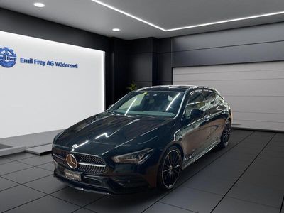 Mercedes CLA250 Shooting Brake