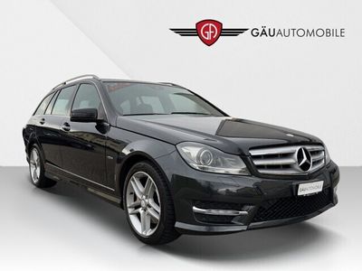 gebraucht Mercedes C350 Avantgarde 7G-Tronic AMG Line