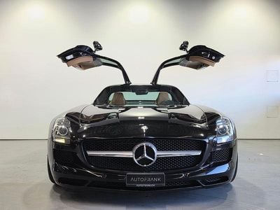 Gebraucht Mercedes SLS AMG AMG 571 PS (419 kW) 2010 Schwarz Coupé