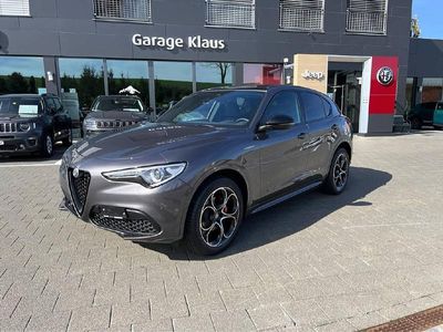 Grau Gebraucht 2023 Alfa Romeo Stelvio Premium SUV | CHF 59’900