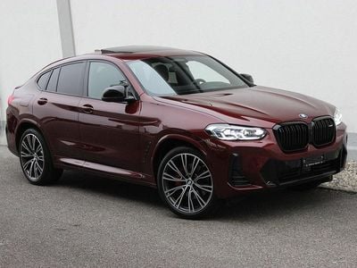 Rot Gebraucht 2024 BMW X4 M Sport SUV | CHF 63’500 (Guter Preis)