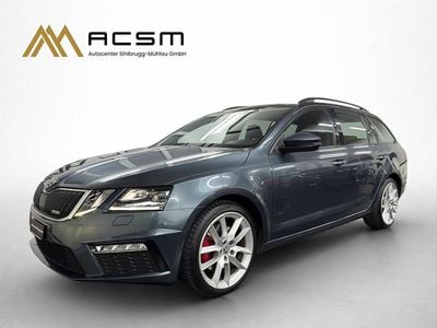Gebraucht 2017 Skoda Octavia RS Kombi | CHF 10’900 (Guter Preis)