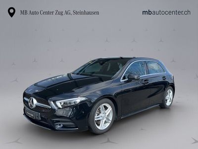 gebraucht Mercedes A200 AMG Line 7G-DCT