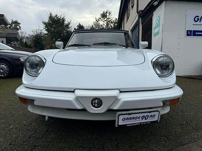 Gebraucht Alfa Romeo Spider 115 PS (84 kW) 1989 Cabrio