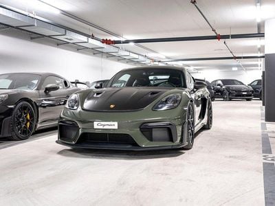 Neu 2025 Porsche 718 Cayman GT4 Coupé | CHF 219’900