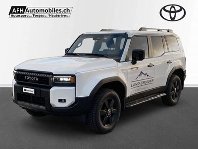 Weiss Gebraucht 2024 Toyota Land Cruiser Style SUV | CHF 86’720