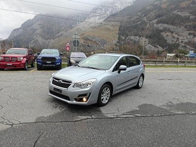 Gebraucht 2015 Subaru Impreza | CHF 12’500 (Etwas zu teuer)