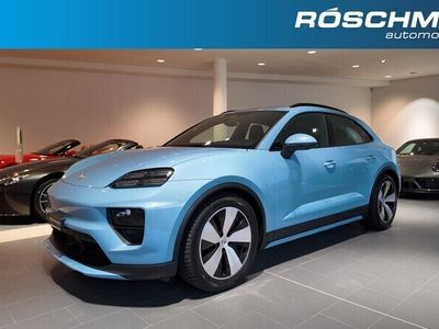 Gebraucht Porsche Macan 284 kW (387 PS) 2024 Blau SUV