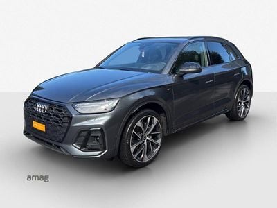 Gris daytona nacré Gebraucht 2021 Audi Q5 S-Line SUV | CHF 39’990 (Fairer Preis)