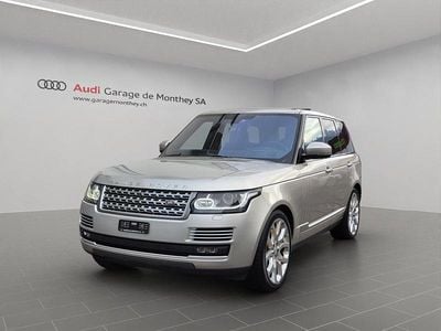 Gebraucht 2016 Land Rover Range Rover SVAutobiography SUV | CHF 49’300 (Fairer Preis)