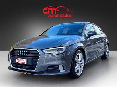 Gebraucht Audi A3 Sport 184 PS (135 kW) 2017 Grau Limousine