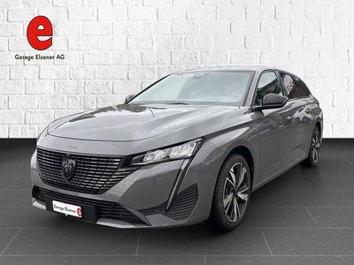 Grau Gebraucht 2024 Peugeot 308 SW Allure Kombi | CHF 25’900 (Teuer)