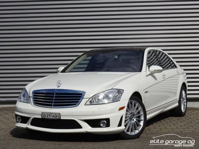 Gebraucht Mercedes S63 AMG AMG 525 PS (386 kW) 2008 Limousine