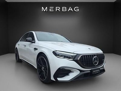 Weiss Neu 2025 Mercedes E53 AMG Limousine | CHF 129’900 (Guter Preis)