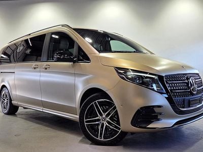 Gold Gebraucht 2024 Mercedes V300 Van / Kleinbus | CHF 79’900 (Teuer)