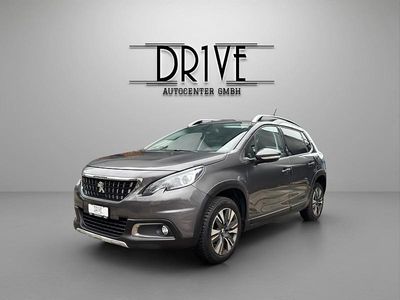 Grau Gebraucht 2018 Peugeot 2008 Allure SUV | CHF 10’900 (Etwas zu teuer)