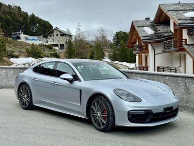 Gebraucht Porsche Panamera Turbo 550 PS (404 kW) 2018 Limousine