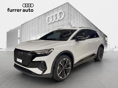 Weiss Neu 2025 Audi Q4 e-tron Ambiente SUV | CHF 67’100 (Etwas zu teuer)