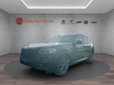 Schwarz Gebraucht 2021 BMW X3 xLine SUV | CHF 39’993