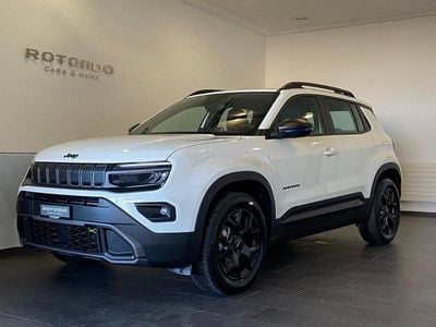 Neu 2025 Jeep Avenger SUV | CHF 32’900 (Superpreis)