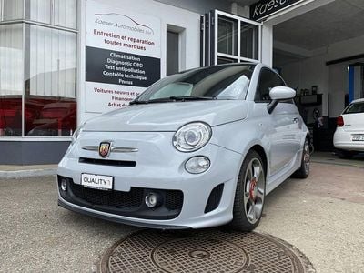 Gebraucht Fiat 500C Abarth 140 PS (102 kW) 2012 Cabrio