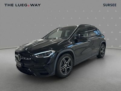 Schwarz Gebraucht 2023 Mercedes GLA200 AMG line SUV | CHF 39’500 (Fairer Preis)