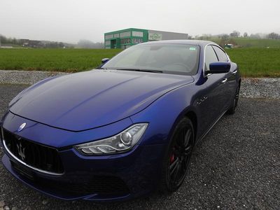 Gebraucht 2014 Maserati Ghibli Limousine | CHF 16’900 (Teuer)