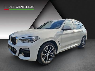 Weiss Gebraucht 2019 BMW X3 M Sport SUV | CHF 38’500 (Fairer Preis)
