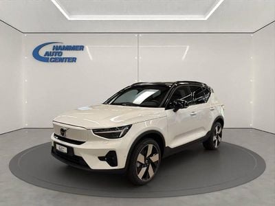 Neu Volvo EX40 Ultra 300 kW (408 PS) 2025 Weiss SUV
