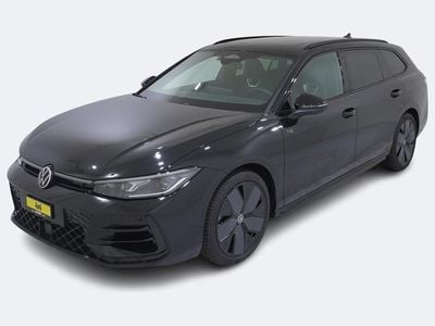 Schwarz Neu 2025 VW Passat R-line Kombi | CHF 52’850 (Guter Preis)