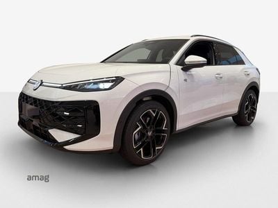 Pure white uni Neu 2026 VW T-Roc R-line SUV | CHF 45’800