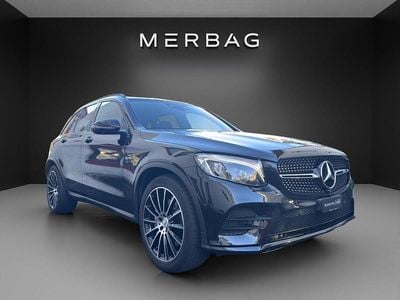 Schwarz Gebraucht 2018 Mercedes GLC43 AMG AMG SUV | CHF 35’900 (Fairer Preis)