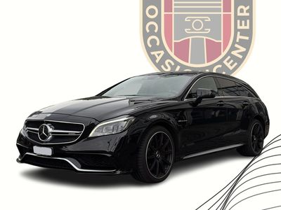 Gebraucht Mercedes CLS63 AMG Shooting Brake AMG 585 PS (430 kW) 2014 Kombi