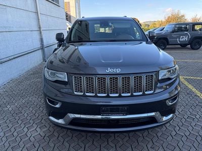 Gebraucht 2015 Jeep Grand Cherokee Summit SUV | CHF 11’900 (Teuer)