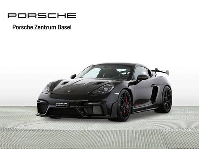 Schwarz Gebraucht 2024 Porsche 718 Cayman GT4 Coupé | CHF 184’000