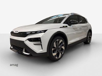 Moon weiss, metallic Gebraucht 2025 Skoda Elroq RS SUV | CHF 52’900 (Etwas zu teuer)