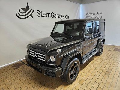Schwarz Gebraucht 2017 Mercedes G500 SUV | CHF 74’000