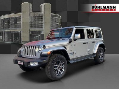 Gebraucht Jeep Wrangler Overland 381 PS (280 kW) 2022 SUV
